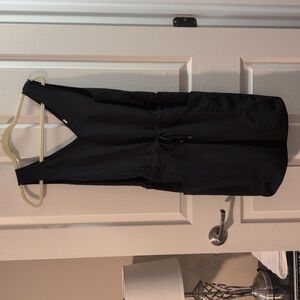 Kyodan Outdoor Athletic Romper Dress with Shorts - Black size P/S